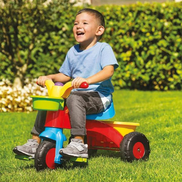 Dolu Toddler Kids My First Trike, Multicolour - 2 Years +