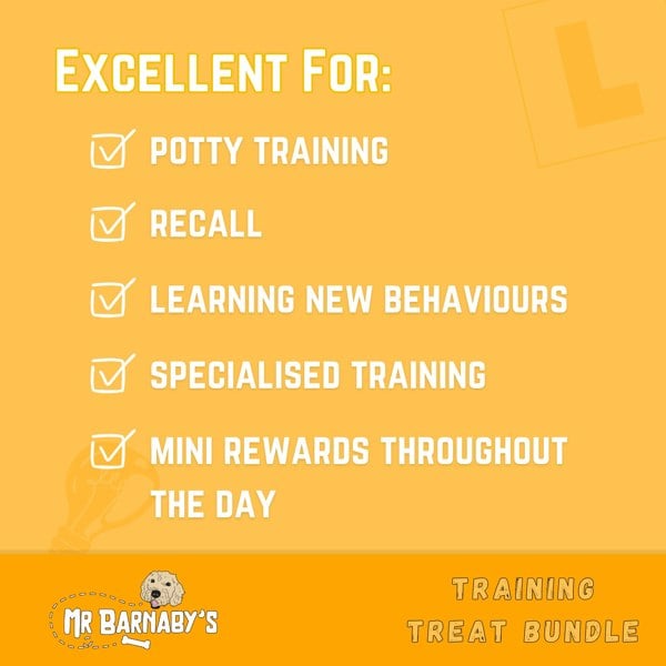 Mr Barnaby's Training Treat Bundle