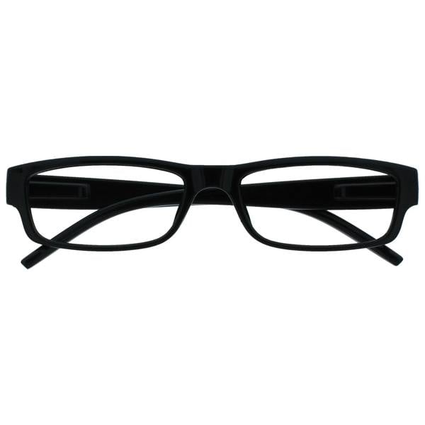 ATEK +3.5 Reading Glasses Lightweight Unisex UV Reader Black