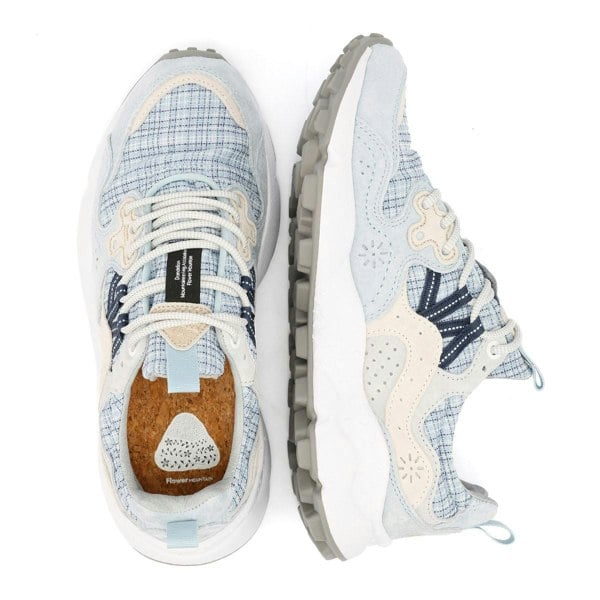 Flower Mountain Yamano 3 Women's Trainers - Blue