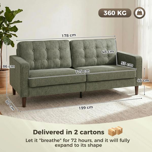 3 Seater Sofa