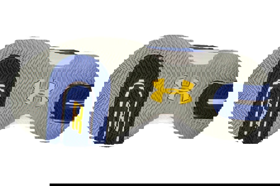 Under Armour GS Sc 3Zero IV Basketball Trainers 3023918  403 - Blue White 403 - Photo 4