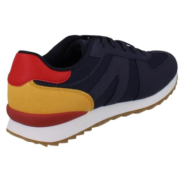 Clarks Kids Clarks Colour-Pop Sporty Trainers Jaspen Vibe Y