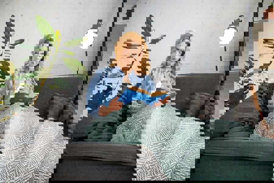 Emma Barclay Zahra Pistachio Blanket/Throw