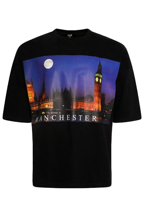 JCCLUB Blade Manchester T-shirt - Black