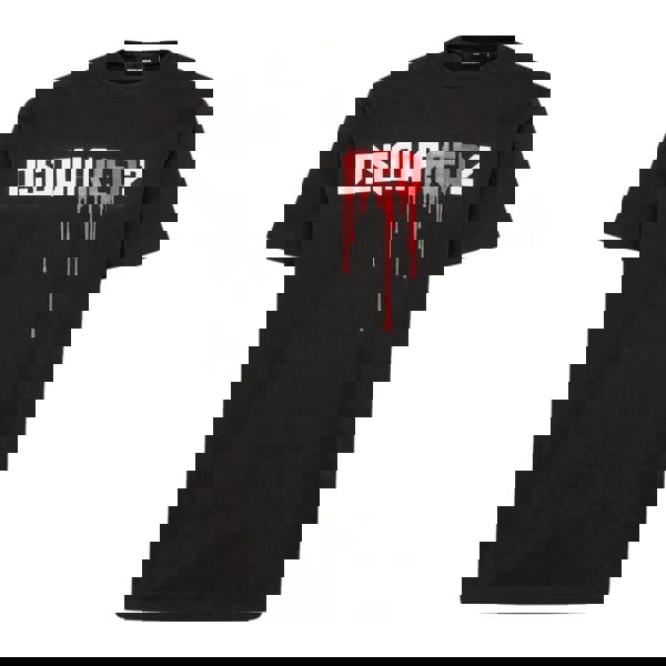 Dsquared2 Bloody Red Logo T-Shirt L