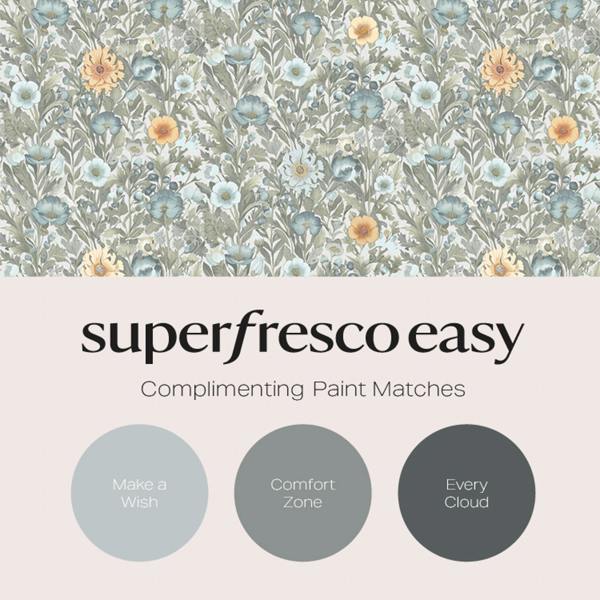 Superfresco Easy Paloma Duckegg Wallpaper