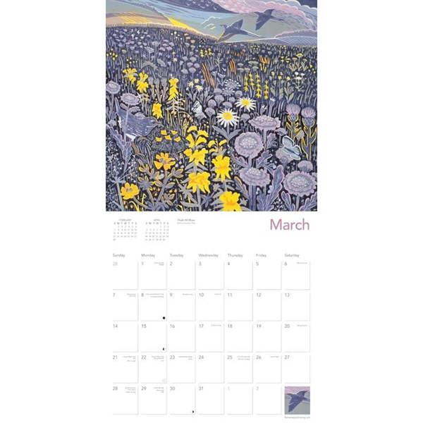 Annie Soudain Calendar 2027, Wall Calendars, Month To View, Art, Gift