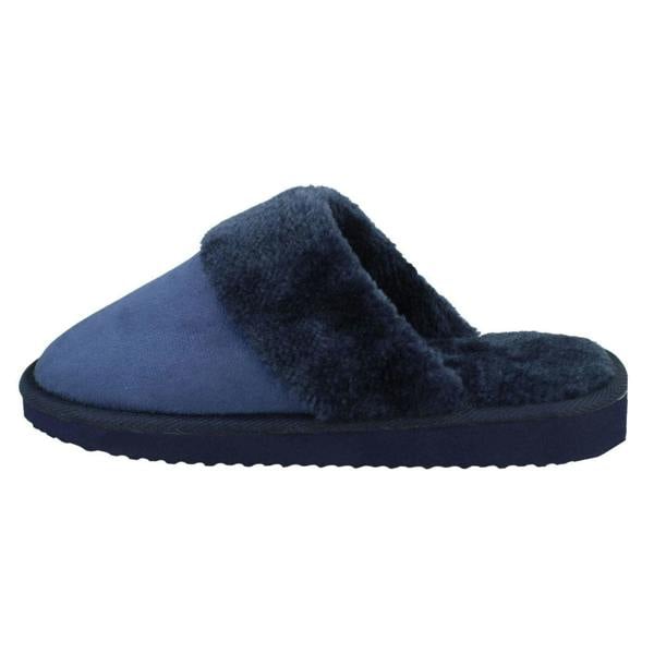 Spot On Ladies Spot On Mule Slippers