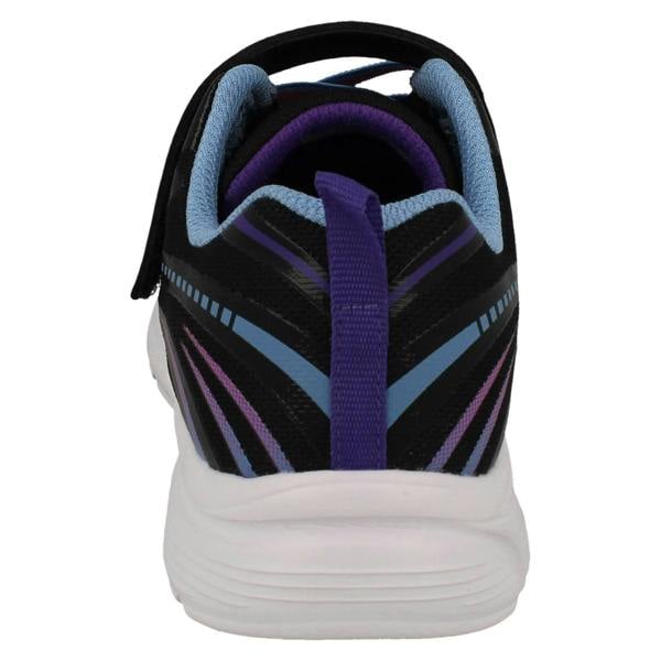 Skechers Girls Skechers Lightweight Machine Washable Trainers Eureka Shine 303520