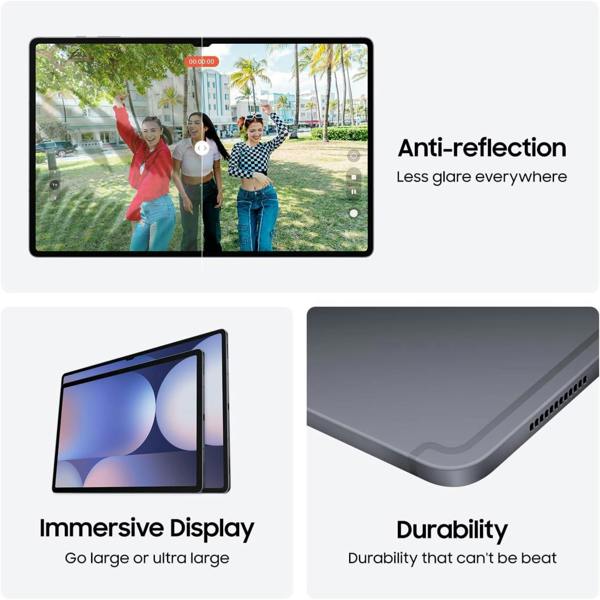 Samsung Galaxy Tab S10 Ultra AI Tablet 12GB 256GB Moonstone Grey