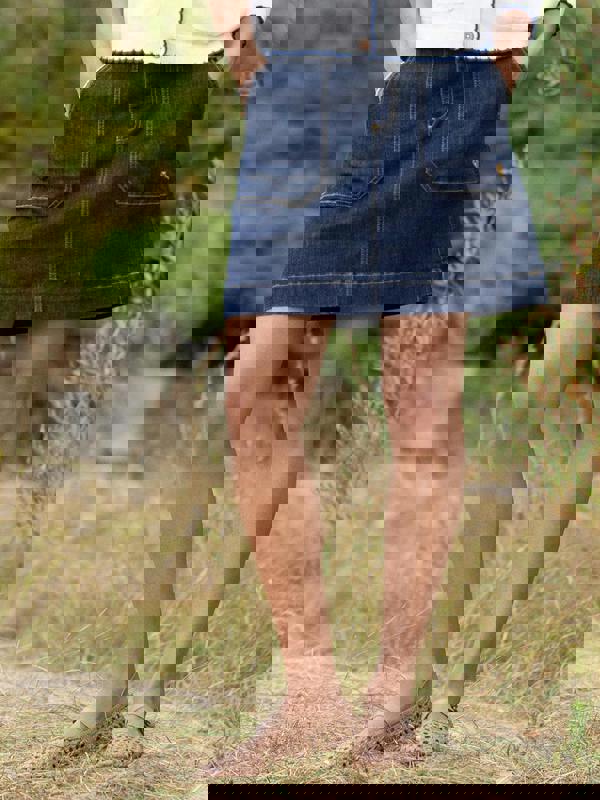 Kite Womens Organic Bradpole Denim Skirt