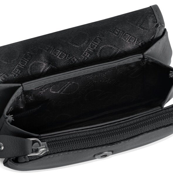 SADDLER Spacious Leather Purse "Lily" – Handmade by Saddler | RFID Protected & Gift Boxed | Triple Gusset Design for Cards, Coins & Keys