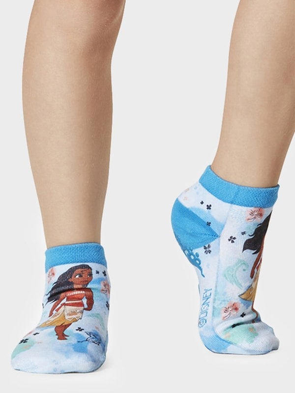 Tavi Disney Kids Grip 2 Pack Socks - Princess