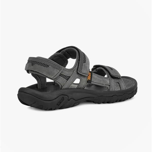 Teva HUDSON Ankle Strap Sandals in Grey