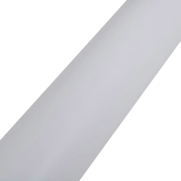 Berkfield Car Film Matt White 100x150 cm