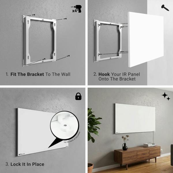 Mirrorstone Heating Mirrorstone 300W Prime Infrared Heating Panel