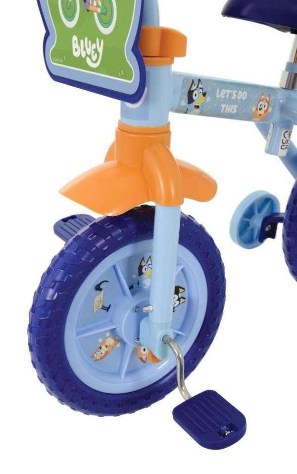 Bluey 2 in 1 10" Training Bike