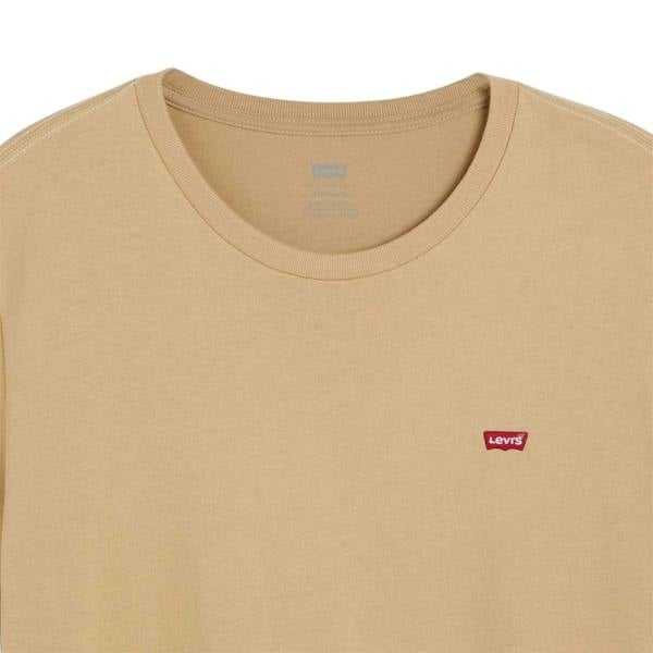 Levis Mens Housemark T-Shirt - Sand - 