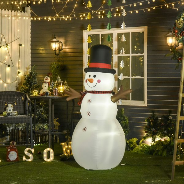 Inflatable Snowman