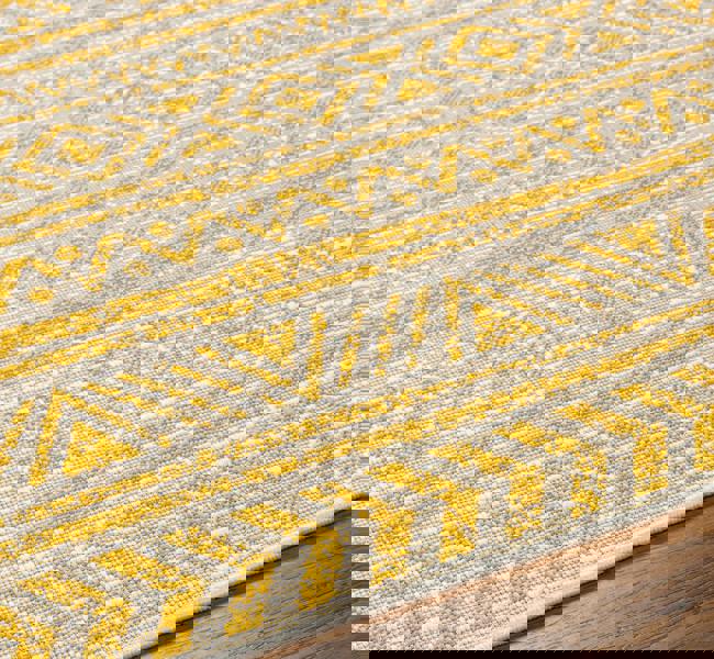 Livabliss Eagean-Global Yellow Ivory Off-White In- & Outdoor Rug