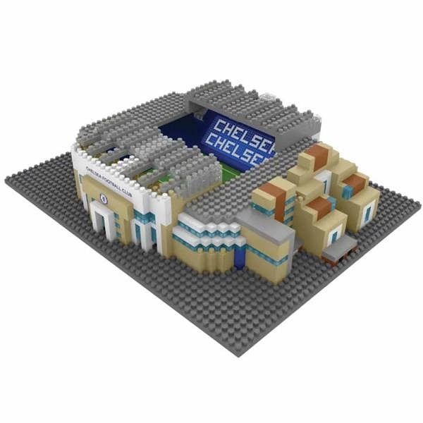 Chelsea FC BRXLZ Stadium Mini, BRXLZ, Sports, Gift