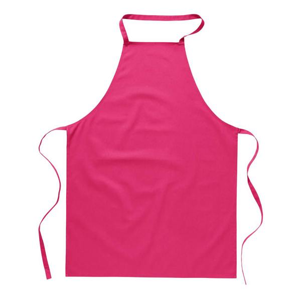 MidOcean Kitab Cotton Kitchen Apron - Fuchsia - 