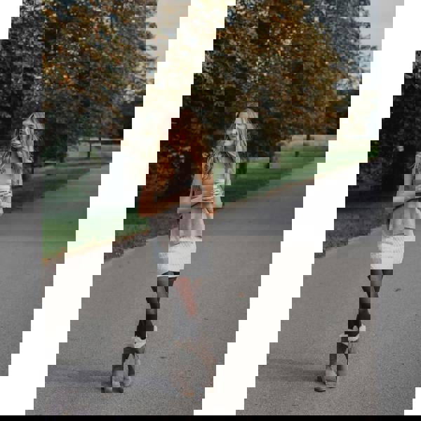 Hush Puppies Megan Womens Tall Hi Zip Up Mid Calf Boots, stylish mid-calf boots with a cozy fur lining and convenient zipper, perfect for fall and winter wear.