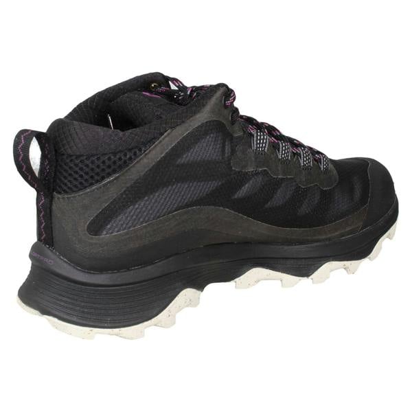 Merrell Ladies Merrell Gore-Tex With a Vibram Sole Walking Boots Moab Speed Mid GTX