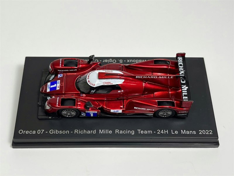 Sparky Richard Mille Racing Team #1 24H Le Mans 2022 1:64 Sparky Y264