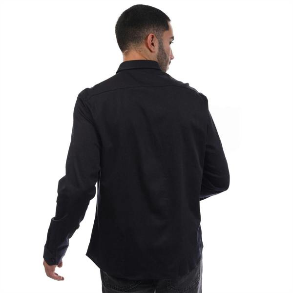 Boss Mens Motion Regular Shirt - Dark Blue - 