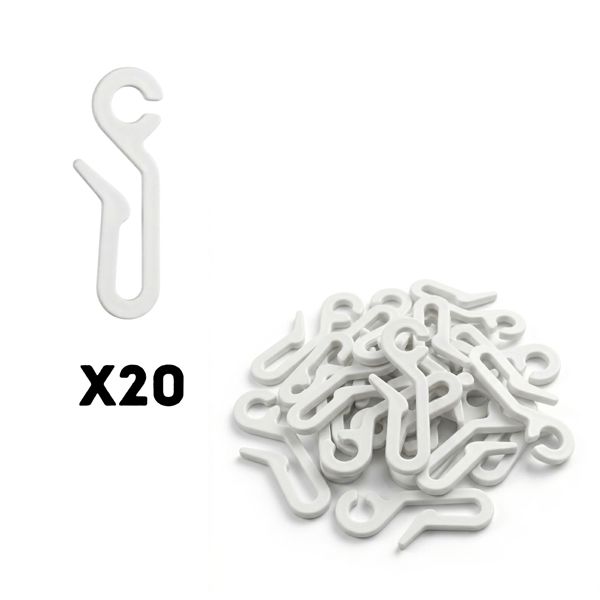 Shower Curtain Hooks