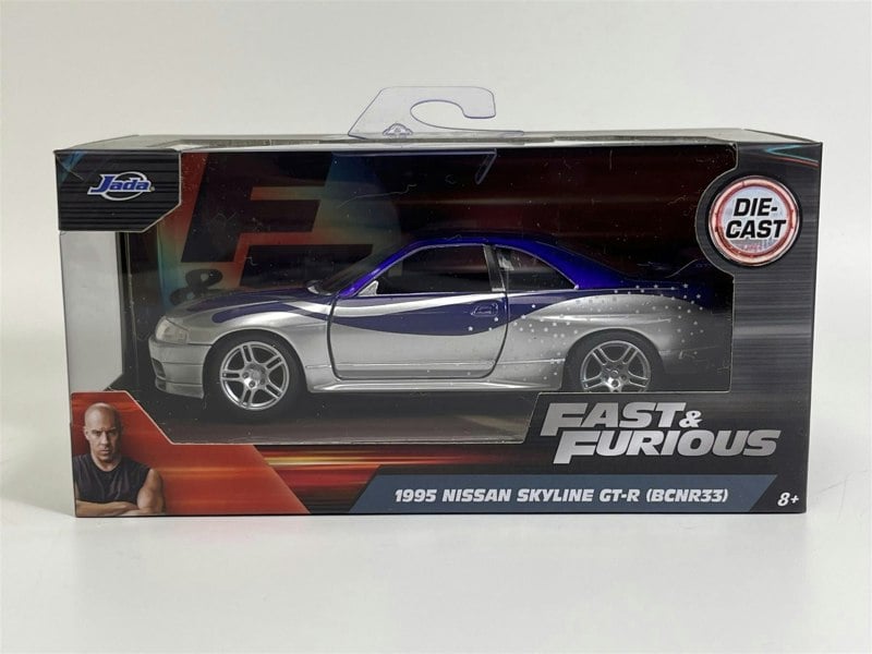 Jada Fast & Furious Tokyo Drift Nissan Skyline GTR BCNR33 13 cm Jada 32587