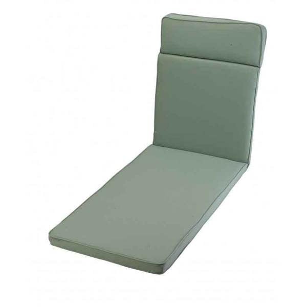 Sun Lounger Cushion (Colour Options Available) MISTY JADE The Garden Furniture Shop