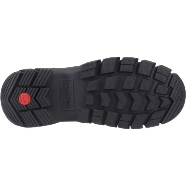 Hunter Intrepid Short Snow Mens Boots - Black