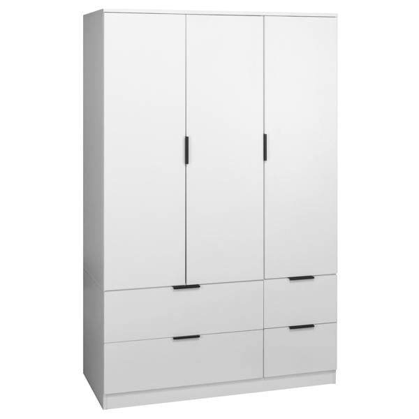 Vida Designs Trega 3 Door 4 Drawer Wardrobe