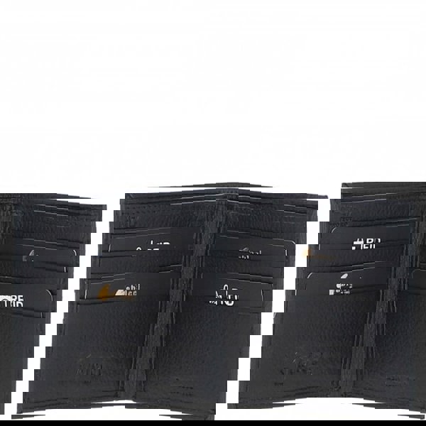 Gabicci Real Leather Wallet & Key Ring Gift Set: GB-305-GS