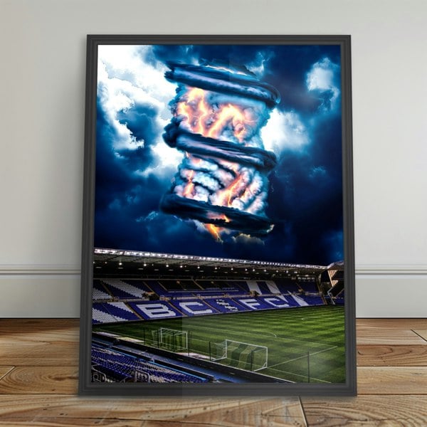 NotNiceThings Birmingham City Poster - Augmented Reality Art