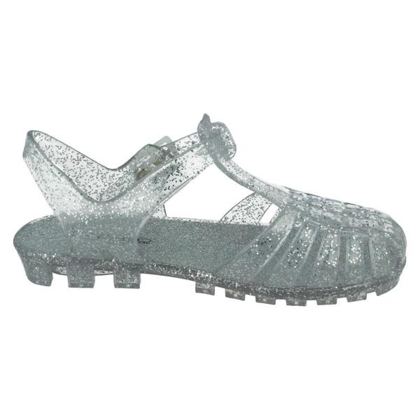 Spot On Girls Spot On Glitter Jelly Sandals H0353