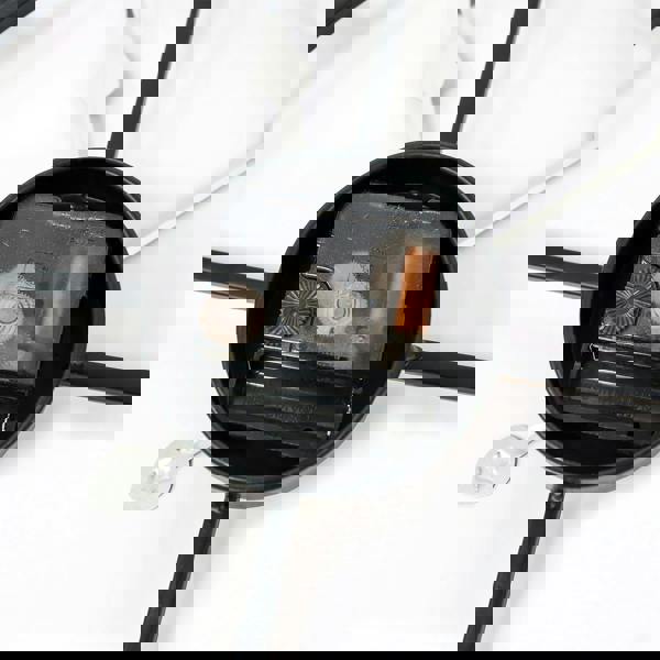 WALPLUS WC2146 - Gold And Black Vintage Roman Wall Clock - 43 cm / 17 in