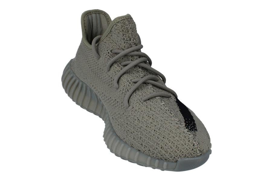 Adidas Yeezy Boost 350 V2 Mens Trainers Sneakers  HQ2059 - Granite Black Hq2059 - Photo 3