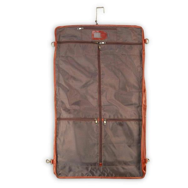 Leather Suit Carrier 829BRN – 15