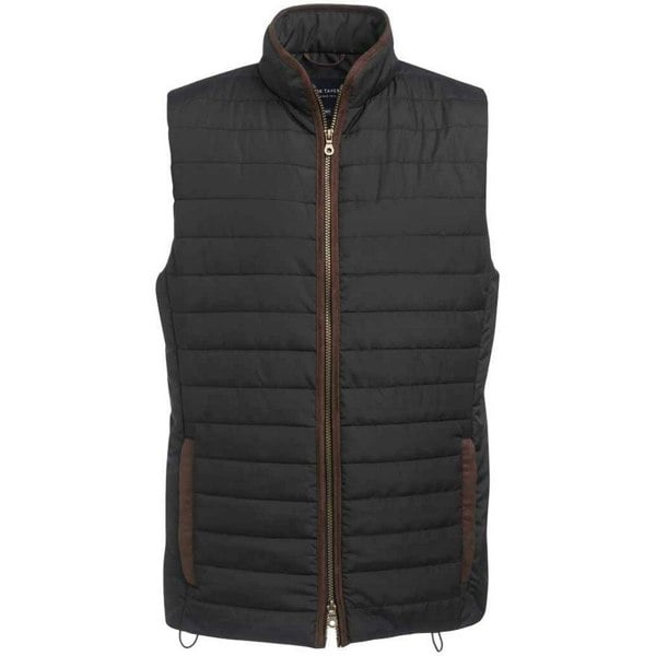 Brook Taverner Unisex Adult Tampa Gilet - Black