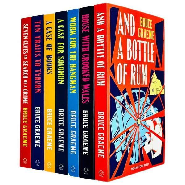 Bruce Graeme Theodore Terhune Bibliomysteries 7 Books Collection Set – Classic Mystery Collection