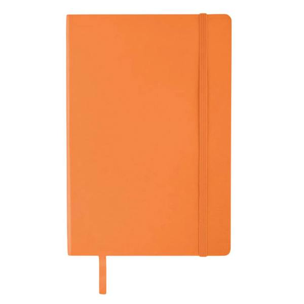MidOcean Breta Recycled A5 Notebook - Orange - 