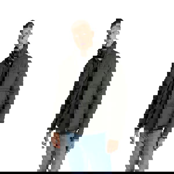 Animal Mens Volt Padded Jacket - Dark Khaki