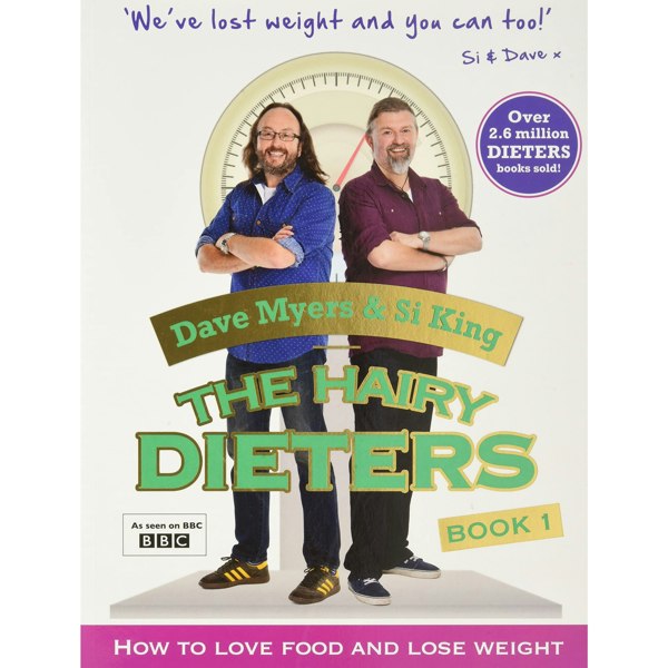 Hairy Dieters 2 Book Set The Hairy Dieters: How to Love Food and Lose Weight & Keep it Off for Good