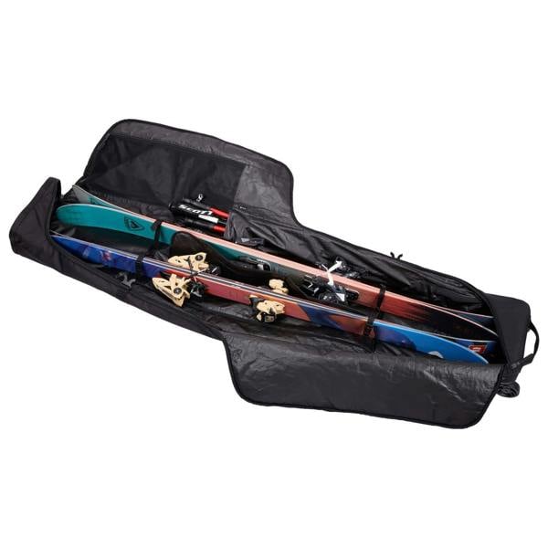 Thule RoundTrip Ski Roller Bag 175cm Black Wheeled Padded Travel Case