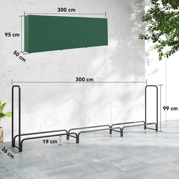 Fire Wood Rack