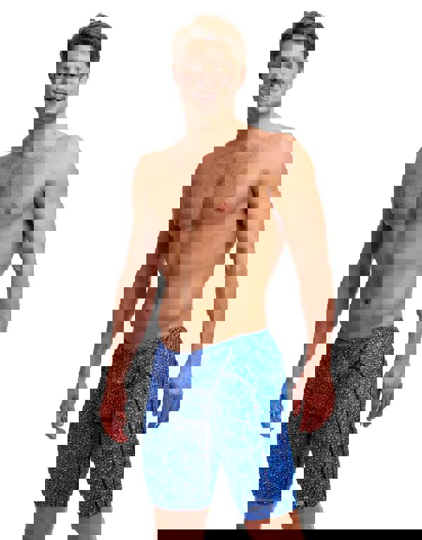 Funky Trunks Pebbles Swim Training Jammer - Blue